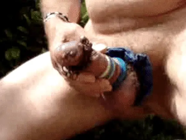 Jerking myself Off