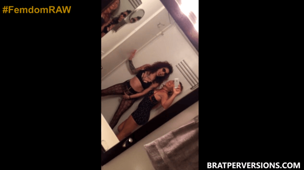 Amateur Real Femdom Encounter