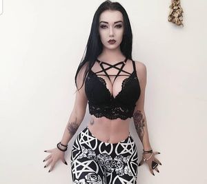 Myra Hindley was in the audience of the 80s Morton Downy Jr Show as a goth babe ethot