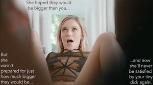 even bigger than she imagined