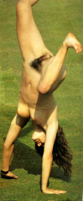 spreadin streaker