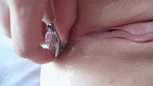 Butt play plug is fun