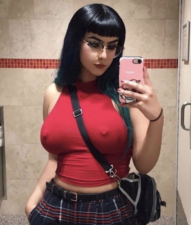 Thank god for goth chicks