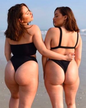 WOW! I should take your girlfriend and her friend to the beach more often