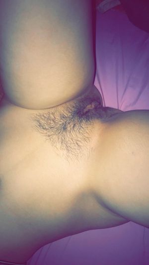 Hairy soft pussy