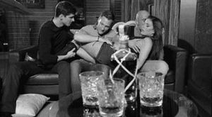 And for dessert- My wife