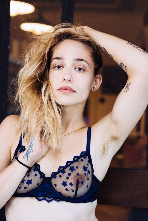 hairy pits