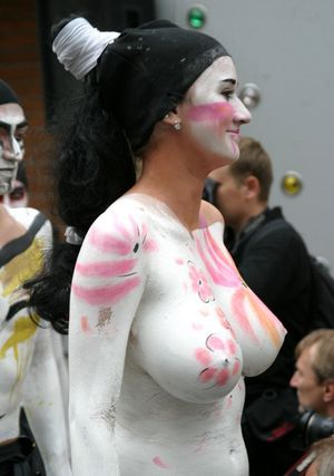 Those are some big boobs!