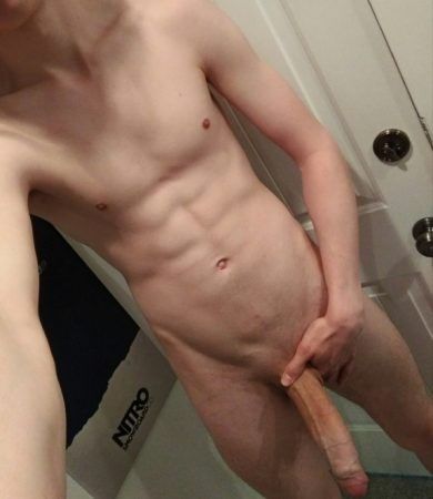 Twink with big cock