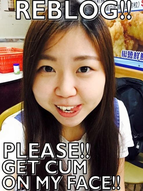 asian slut need cum tribute