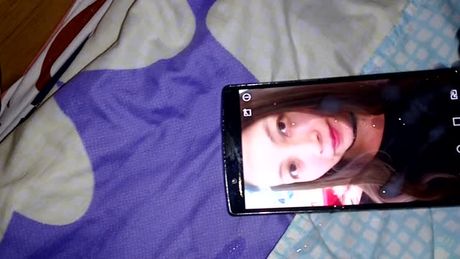 Hot Asian slut waiting for cum tribute