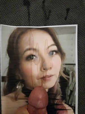 Hot Asian slut waiting for cum tribute