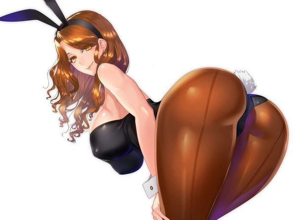 Cute hentai bunny