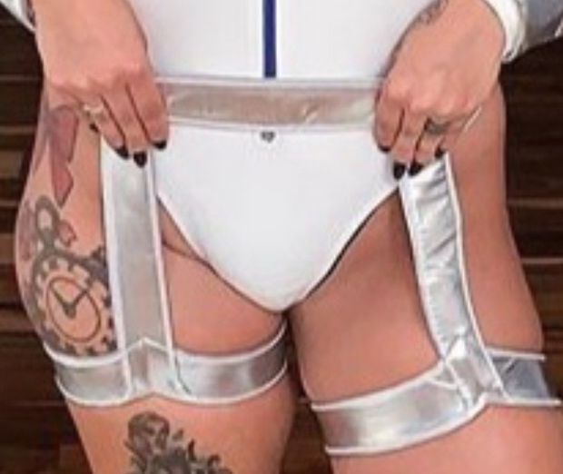 Nilsa In alien costume