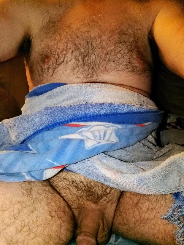 Beach towel porn