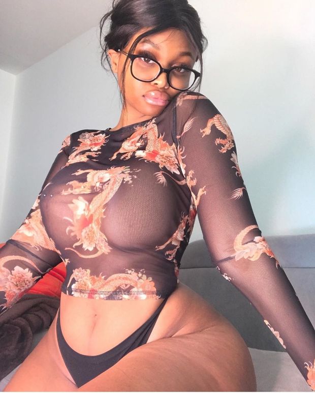 sexy ebony