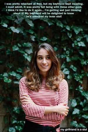 She's caught the bug.