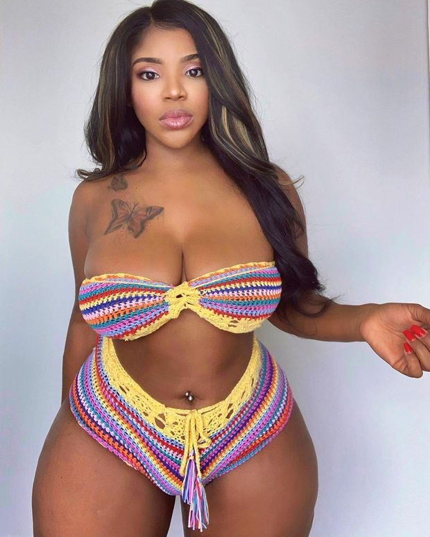 sexy ebony