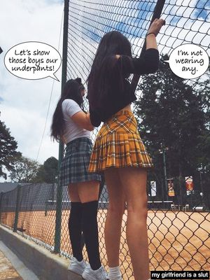 Hanging out after schoool