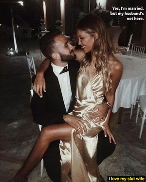 Wife meets up with an old friend and her best friend's wedding.