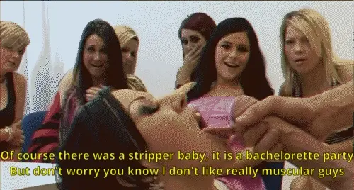 Slutty bachelorette party