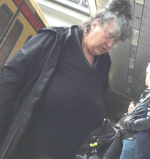 Granny with big Tit