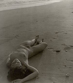 Maya Deren, avantgarde filmmaker