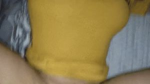 Teen with big tits getting fucked hard