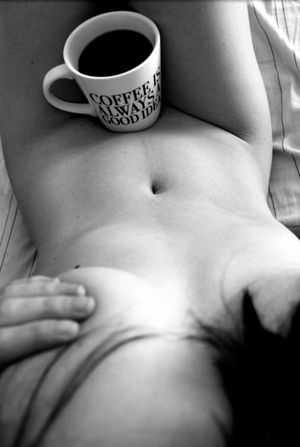 Starting the morning out right