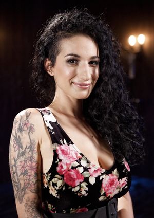 Arabelle Raphael is sloppy blowjob artist and that’s why she is on the dream team