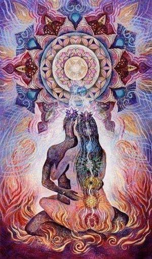 Woman and Man in relationship as a Spiritual Art