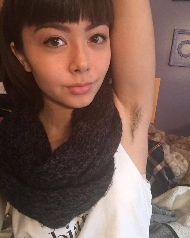hairy armpit
