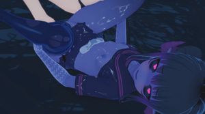 Sex with a teenage succubus