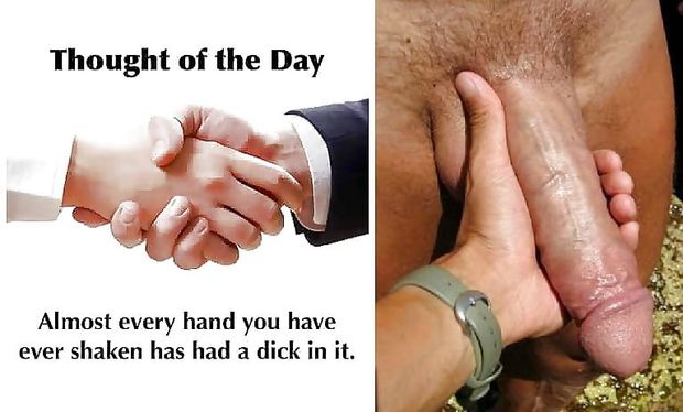 now lick your hand