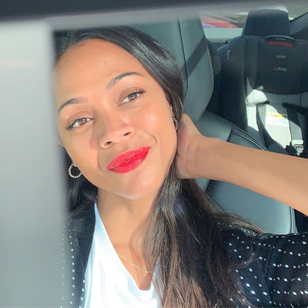 ZOE SALDANA