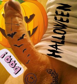 Halloween dick