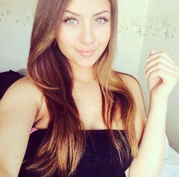 Hot brunette