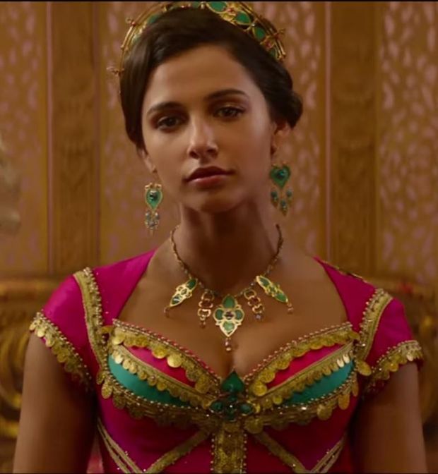 Naomi Scott as Princess Jasmine