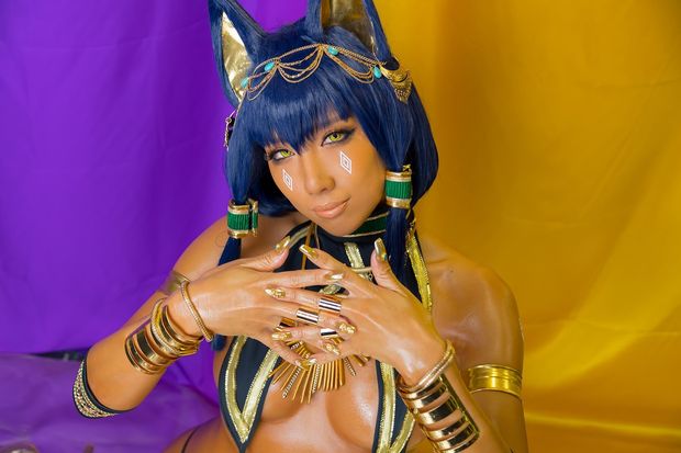 nonsummerjack - hot egypt blue cat