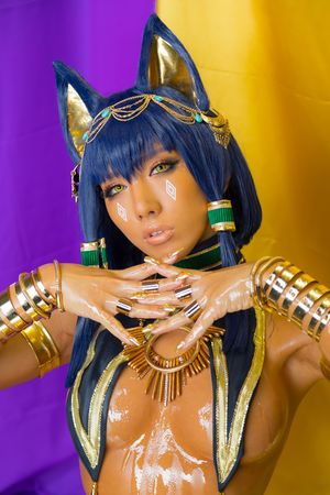 nonsummerjack - oil egypt blue cat