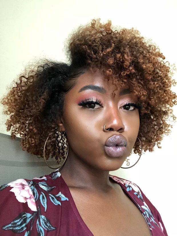 sexy ebony lips
