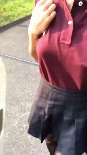 Asian Sexy Public Pussy