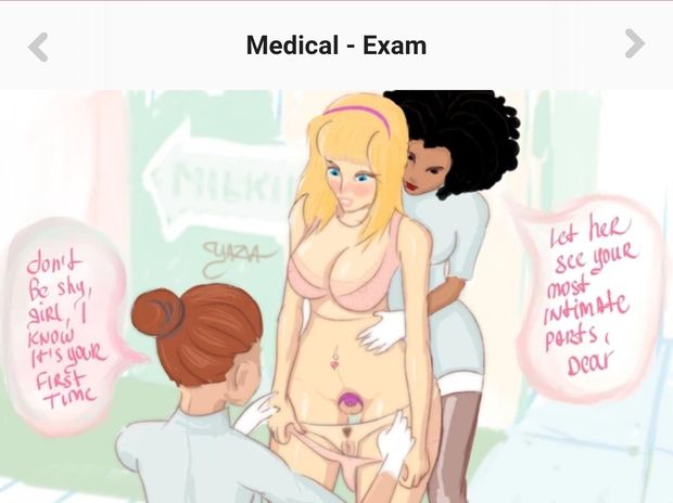 Sissy shemale chastity milking