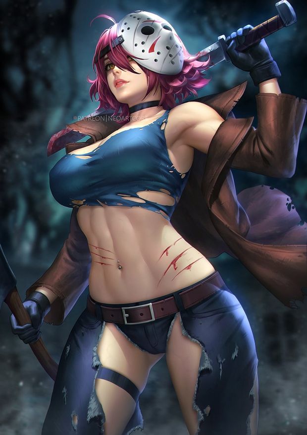Sexy Friday the 13th.