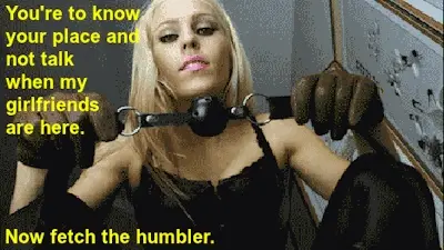 Fetch the humbler