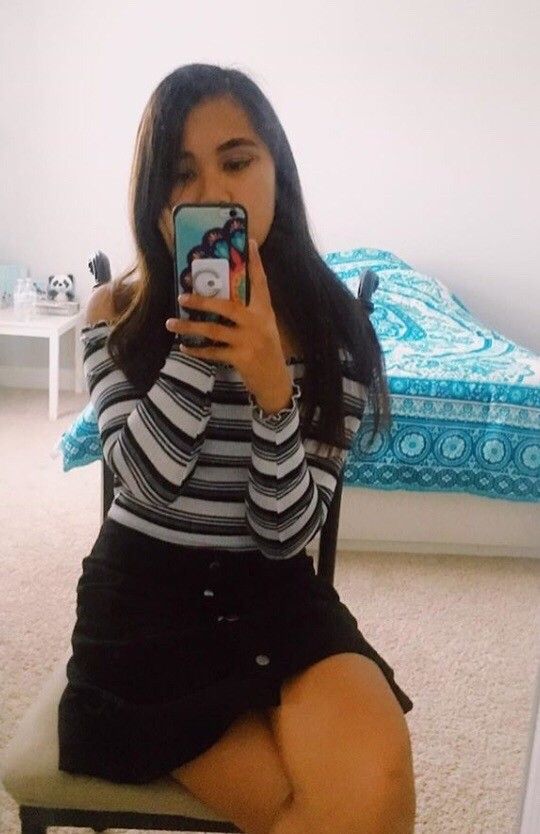 Asian selfie time