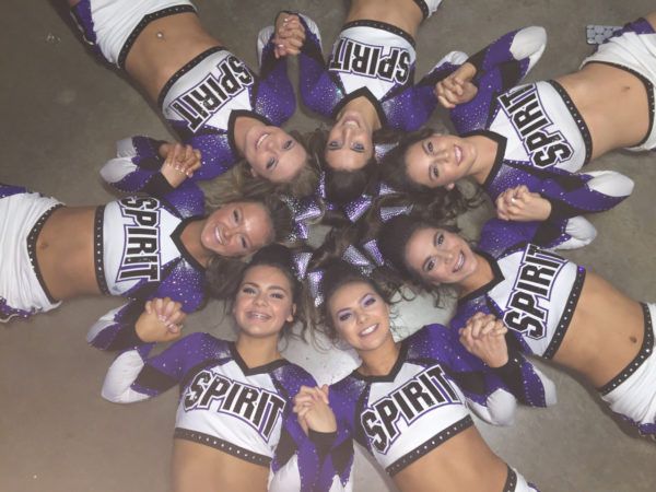 sexy cheerleaders