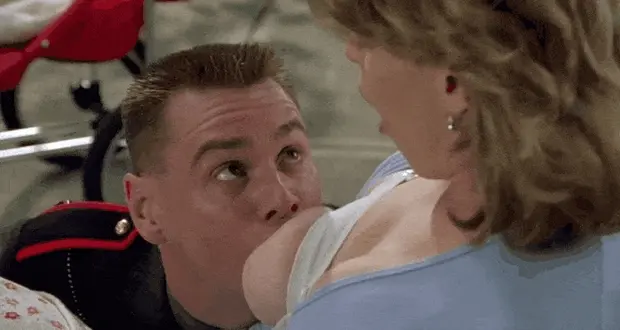 amazing tits sucking