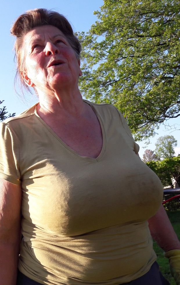 Granny big tit
