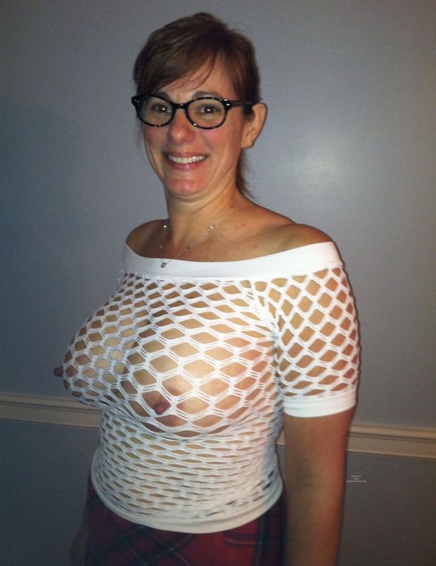 Tits out